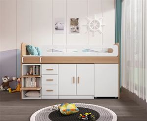 All'ingrosso letto della <span class=keywords><strong>cabina</strong></span> dei bambini <span class=keywords><strong>con</strong></span> la tabella di studio ed i cassetti di stoccaggio Full Size per le traversine medie per la camera da letto dei bambini - Product Image 5