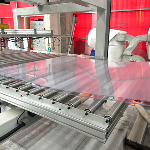 Panneau en <span class=keywords><strong>polycarbonate</strong></span> transparent <span class=keywords><strong>anti</strong></span>-rayures, écologique, moderne, pour extérieur, avec revêtement durci double face, <span class=keywords><strong>plaque</strong></span> solide - Product Image 3