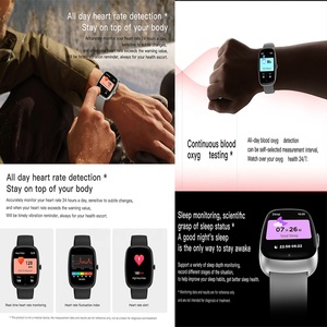 230 MAH AI juegos de asistente de voz Z139 smartwatch Da <span class=keywords><strong>Fit</strong></span> 123 Sports fitness Tracker BT llamada teléfono hablar reloj inteligente Z139 - Product Image 4