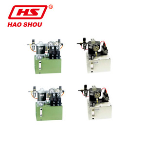 Pompes pneumatiques de surpression ABP en acier inoxydable, simples et doubles, neuves, qualité industrielle, cylindre, marque Taiwan Good Hand - Product Image 2