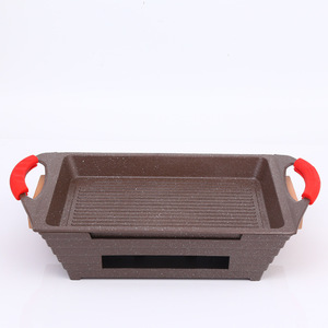 Piastra in lega di alluminio piastra <span class=keywords><strong>per</strong></span> pesce piatto <span class=keywords><strong>per</strong></span> interni teglia facile da pulire fornello <span class=keywords><strong>per</strong></span> barbecue <span class=keywords><strong>per</strong></span> ristorante - Product Image 1