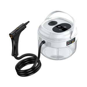 <span class=keywords><strong>Nettoyeur</strong></span> <span class=keywords><strong>vapeur</strong></span> portable 110V 220V 1500ml <span class=keywords><strong>et</strong></span> 1800W pour la cuisine domestique <span class=keywords><strong>et</strong></span> les détails de voiture pour le nettoyage des sols de la salle de bain <span class=keywords><strong>et</strong></span> des murs de la cuisine - Product Image 1