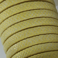 Tahan korosi Kevlar kemasan kotak pengisi untuk pompa air