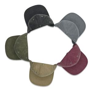 Custom 6 Panel Embroidery <b>Flat</b> Brim Fashion Snapback Baseball <b>Caps</b> Hats for <b>Men</b> - Product Image 2