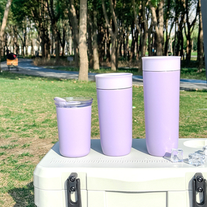 Popular Thermo Cup 2025 NUEVO Precio de compra a granel Impresión personalizada Acero inoxidable Aislado A prueba de fugas Múltiples tapas <span class=keywords><strong>Taza</strong></span> de viaje Go Cup - Product Image 1