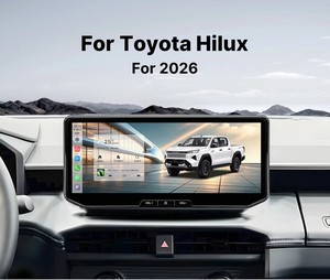 12,3-дюймовое Android-головное устройство для автомобиля с GPS-навигацией, CarPlay, Mirror Link, поддержкой SD-карт для <span class=keywords><strong>Toyota</strong></span> <span class=keywords><strong>Hilux</strong></span> 2026 (левый/правый руль) - Product Image 3