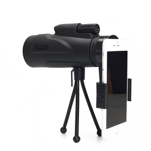 Monocular 12X50 con Prisma Bak4, Revestimiento FMC, Compatible con Cámara de Teléfono Móvil, Visión Nocturna HD <span class=keywords><strong>para</strong></span> Exteriores, Mini <span class=keywords><strong>Binoculares</strong></span> - Product Image 2