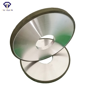 Disco de Diamante de Gran Tamaño 1A1 con Resina para Uso Industrial en Rectificado Sin Centro, Personalización Disponible - Product Image 1