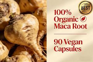 Vitaminas de Máxima Potencia, Gomitas de Maca Negra y S-Tribulus Terrestris, Antioxidante Natural, ODM OEM, Aumenta la Energía y la Resistencia, para Adultos y Hombres - Product Image 6