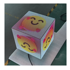 GPXP P2.5 Maßgefertigter Vollfarbiger Indoor-Outdoor APP-WLAN-gesteuerter Magic Cube Bildschirm <span class=keywords><strong>4</strong></span>-Seitiger Magic Square Kreativer Würfel <span class=keywords><strong>LED</strong></span>-Bildschirm - Product Image 4