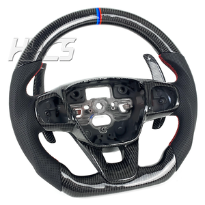 Accesorios de Interior de coche volante de fibra de carbono para Ford Focus Mk4 <span class=keywords><strong>Jaguar</strong></span> Mk8 KupotAST 2018 2019 2020 2021 2022 2023 - Product Image 2