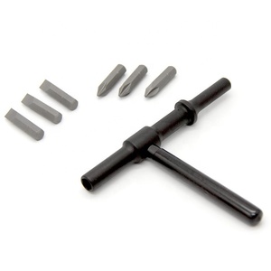 Juego de 26 piezas de martillo neumático y cinceles, herramienta manual para reparación de automóviles, compatible con OEM, 1 mes de garantía, fabricado en Taiwán, rótula de suspensión, rótula Epa - Product Image 1