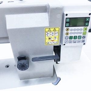 Macchina da Cucire Industriale a Punto Annodato con Letto Piatto, Ago Singolo e Doppio - Product Image 5