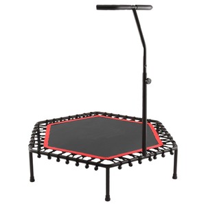 Trampolín Rebounder CreateFun de 53 Pulgadas <span class=keywords><strong>para</strong></span> <span class=keywords><strong>Adultos</strong></span> con Cuerdas Elásticas, Rebounder de Ejercicio <span class=keywords><strong>para</strong></span> <span class=keywords><strong>Adultos</strong></span>, Entrenamiento en Interiores y Exteriores - Product Image 6