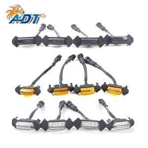 ไฟส่องสว่างสำหรับรถกระบะ โคมไฟสีเหลือง 4 ชิ้น 4 หลอด LED ไฟ LED ติดกระจังหน้า สำหรับ TOYOTA TACOMA ปี 2016~2019 - Product Image 2