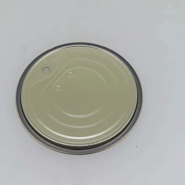 Lebensmittelqualität metallboden abdeckung 307 # blechdose leicht zu öffnende dose deckel für blechdosen ende