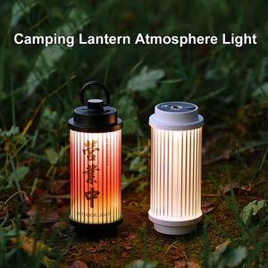 Lanterne de camping en plastique ABS, 5 modes, lumière jaune chaude, batterie au lithium intégrée de 2000 mAh, étanche IP67, rechargeable par USB de type C - Product Image 2