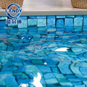 Landy PVC LUX979 <span class=keywords><strong>Liner</strong></span> de <span class=keywords><strong>piscine</strong></span> turquoise, imperméable, résistant à l'usure, ovale, pour <span class=keywords><strong>piscine</strong></span> <span class=keywords><strong>hors</strong></span> <span class=keywords><strong>sol</strong></span> - Product Image 5