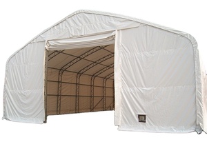 Tentes de stockage GS Tente d'abri d'entrepôt de bâche en PVC à cadre métallique directement de l'usine chinoise - Product Image 2