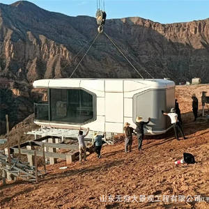 Magasin d'entrepôt, conteneur, magasin de proximité, capsule spatiale, nouvelle pièce ensoleillée, chambre d'hôtel, bureau, pièce mobile - Product Image 3