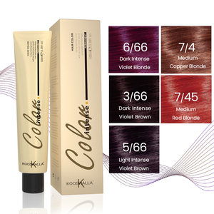 ครีมย้อมผมธรรมชาติถาวร59-COLOUR ทำสีผมออร์แกนิกสินค้าใหม่สำหรับร้านทำผม - Product Image 3