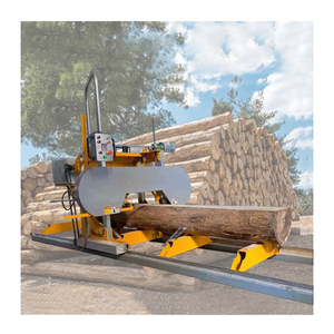 IELI-Molino de troncos de madera, molino de sierra de carro circular - Product Image 1