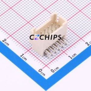 ZX-PHB2.0-2-6PWZ Wire-to-Board Pin Header Bent Lead Through Hole,P=2mm Connector 2x6P 2mm Right Angle Insert PHB - Product Image 1