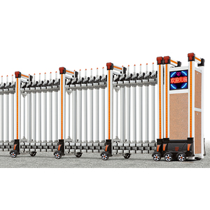 Bộ Cổng Trượt Cong Có Thể Co Rút Được - Product Image 1