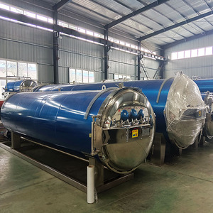 Nuovo <span class=keywords><strong>Design</strong></span> <span class=keywords><strong>Autoclave</strong></span> storta per alimenti in scatola sistema automatico sterilizzatore alimentare con motore a pompa per ristoranti agricoli industrie - Product Image 4