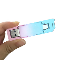 Nuovo arrivo USSD 256GB/512gb/1tb/2tb Flash disco USB 3.2 interfaccia impermeabile U adesivo USB unità allo stato solido USB per Computer