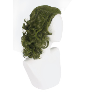 <span class=keywords><strong>Perruque</strong></span> Cosplay Halloween courte et bouclée — noble, perruques de cheveux bouclés couleur <span class=keywords><strong>verte</strong></span>, livraison rapide, en promotion - Product Image 3