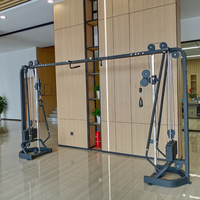Équipement de gymnastique commercial entraîneur fonctionnel multi-stations FTS Glide Fitness Equipment système de poulie Cable Crossover machine