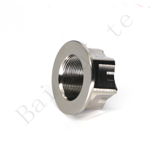 GR5 M6 M8 M10 M12 M14 Tuercas de aleación de titanio Hardware de modificación de motocicleta Ligero a prueba de corrosión - Product Image 2