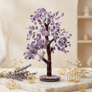 Árbol de cristal de amatista de alta calidad, hecho a mano, pulido, para decoración del hogar, éxito de ventas en línea. - Product Image 1