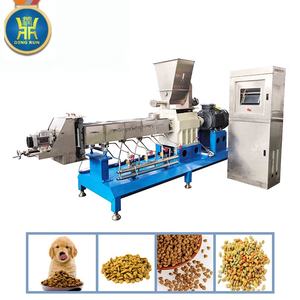 Composants principaux Moteur et engrenage Machine à nourriture pour animaux de compagnie Extrusion de croquettes pour chiens Ligne de production de croquettes pour la production de nourriture pour animaux de compagnie - Product Image 5