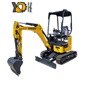 Nouvelle pelle sur chenilles LiuGong de 1,7 tonne, mini-pelle LiuGong 9017F d'origine, disponible à la vente immédiate. - Product Image 2