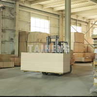 Panneau de contreplaqué mélaminé synchronisé à âme en bois dur, directement de l'usine chinoise, matériau de rénovation intérieure