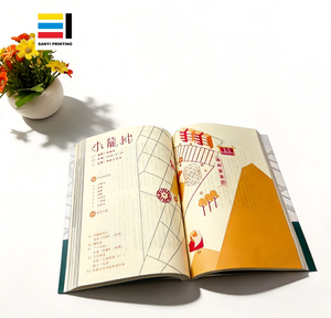 Stampa Personalizzata di Libri di <span class=keywords><strong>Letteratura</strong></span> e Arte di Alta Qualità |   Copertina Morbida con Lamina Dorata, Cataloghi/Riviste Incluse, Basso MOQ - Product Image 2