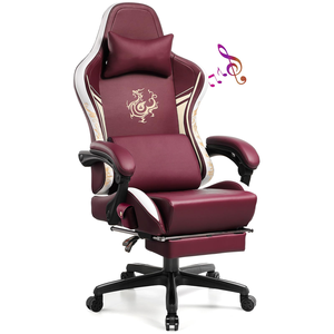 Phổ biến <span class=keywords><strong>2025</strong></span> giá rẻ nhất máy tính Ghế văn phòng <span class=keywords><strong>Bluetooth</strong></span> Loa massage chơi game ghế có thể điều chỉnh thắt lưng hỗ trợ silla de juego - Product Image 3