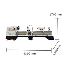 Tour à métaux mécanique moyen intelligent intelligent de précision 750 mm 2000 2 mètres tour Machine mécanique pour métal