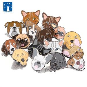 Metal hayvan <span class=keywords><strong>pet</strong></span> kitty kedi köpek kafa yaka <span class=keywords><strong>pin</strong></span> - Product Image 1