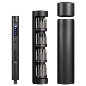 Ensemble de 52 mini tournevis de précision avec rangement magnétique, kit d'outils de réparation pour l'électronique, téléphone, appareil photo, ordinateur portable, montre - Product Image 1