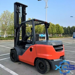 Montacargas <span class=keywords><strong>Toyota</strong></span> 50 de Segunda Mano en Venta, Diésel, Buen Estado, Excelente Servicio, Mini Tractor Usado de <span class=keywords><strong>5</strong></span> Toneladas - Product Image 4