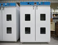 Four de séchage industriel à air forcé, sécheur à convection à circulation d'air chaud en acier inoxydable 304