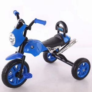 Bambino passeggino triciclo per la vendita triciclo per bambini luce musica bambino bici per bambini 3-6 anni triciclo 3 in 1 bambini Trike - Product Image 5