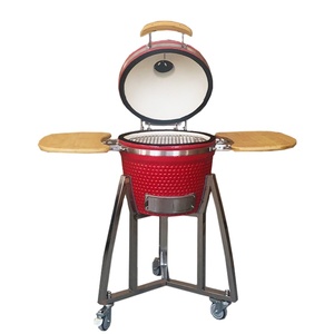 Kimstone, Fabricante Chino, Parrilla Kamado Komodo de 16 Pulgadas, Parrilla de Carbón, Barbacoa de Cerámica, Asadores - Product Image 1