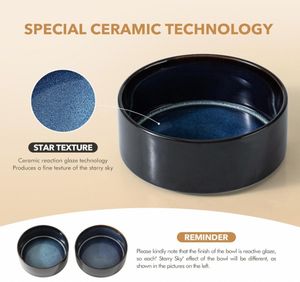 Yükseltilmiş köpek maması standı ile ayarlanabilir bambu ve ahşap depolama raf orta/büyük köpekler için dayanıklı yükseltilmiş köpek kase tutucu - Product Image 5