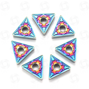 <span class=keywords><strong>CNC</strong></span> <span class=keywords><strong>Carbide</strong></span> biến chèn tnmg 160408 160404 160412 OEM PVD cvd tráng obt thương hiệu công cụ chuyển - Product Image 3