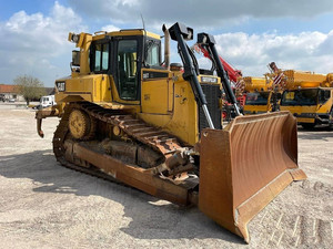 Bulldozer Caterpillar D6G usado CAT de bulldozer sobre orugas duradero barato con bulldozer multifuncional en buenas condiciones - Product Image 2