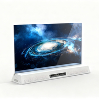 Écran tactile OLED transparent haute luminosité pour l'éducation interactive en intérieur